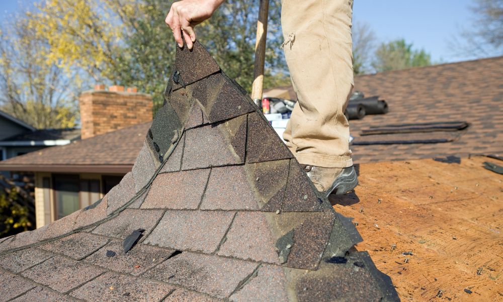 20-year-old roof