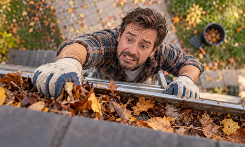 Gutter Cleaning Injury 