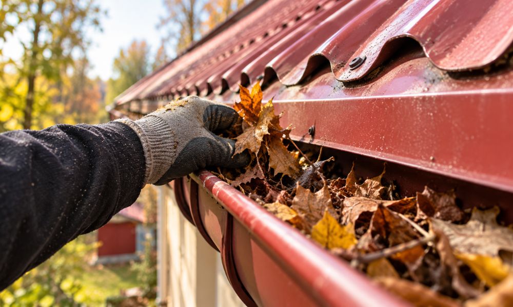Gutter Cleaning